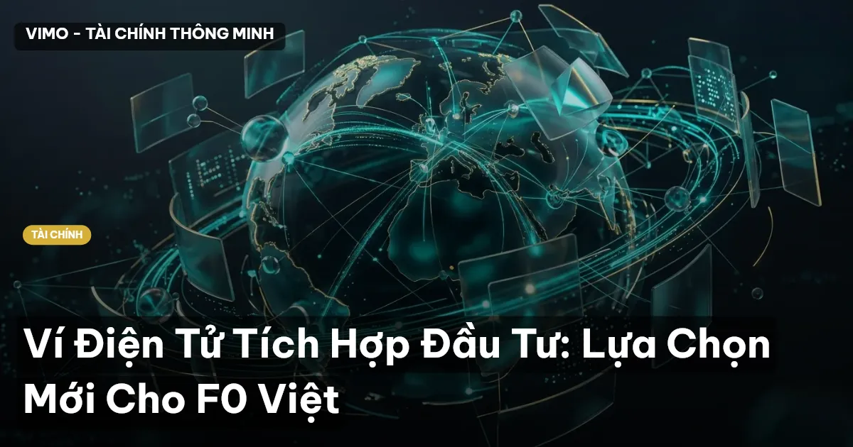 Ví Điện Tử Tích Hợp Đầu Tư: Lựa Chọn Mới Cho F0 Việt