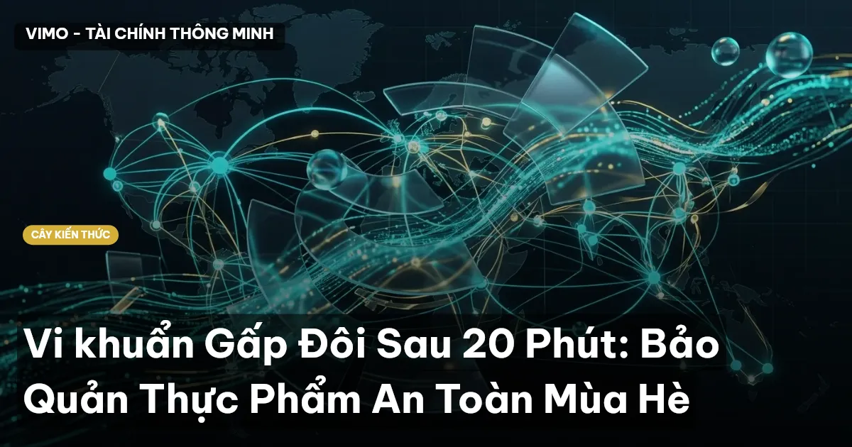 Vi khuẩn Gấp Đôi Sau 20 Phút: Bảo Quản Thực Phẩm An Toàn Mùa Hè