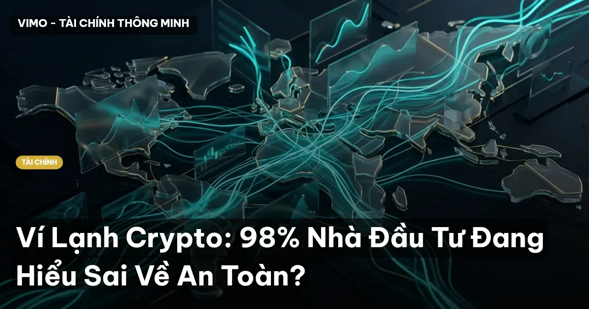 ví lạnh crypto