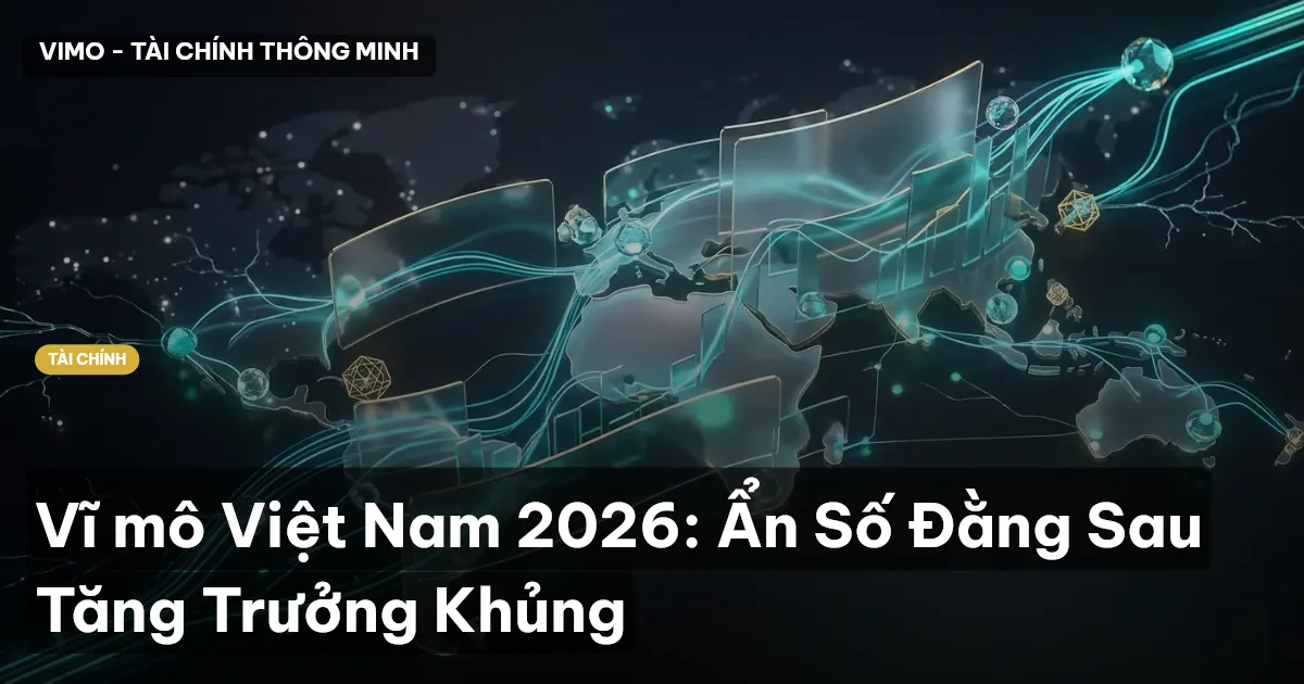 Vĩ mô Việt Nam 2026: Ẩn Số Đằng Sau Tăng Trưởng Khủng