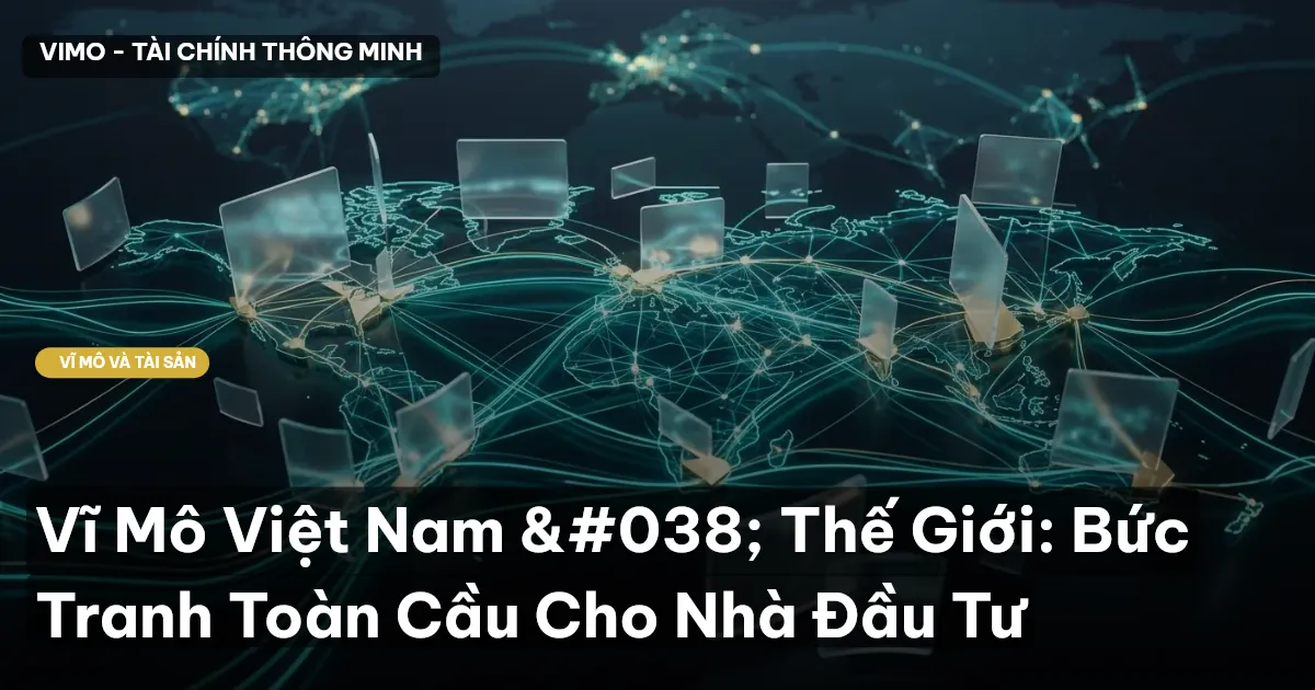 Vĩ Mô Việt Nam & Thế Giới: Bức Tranh Toàn Cầu Cho Nhà Đầu Tư
