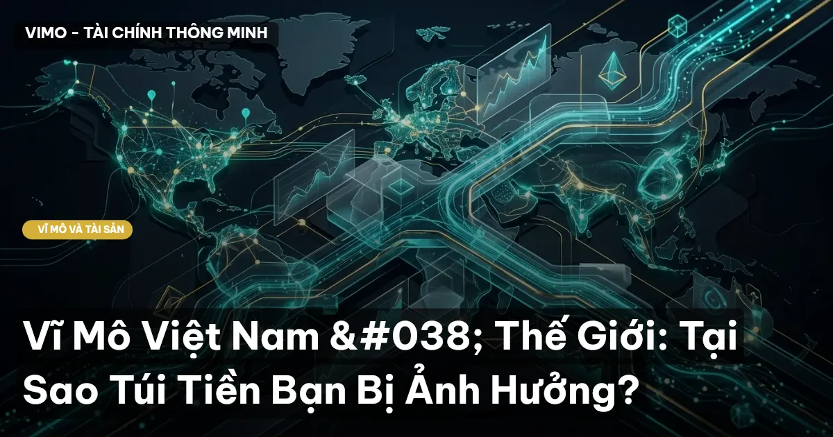 Vĩ Mô Việt Nam & Thế Giới: Tại Sao Túi Tiền Bạn Bị Ảnh Hưởng?