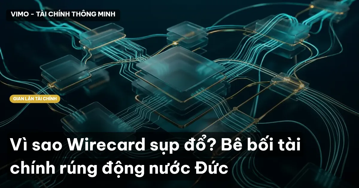 Vì sao Wirecard sụp đổ?