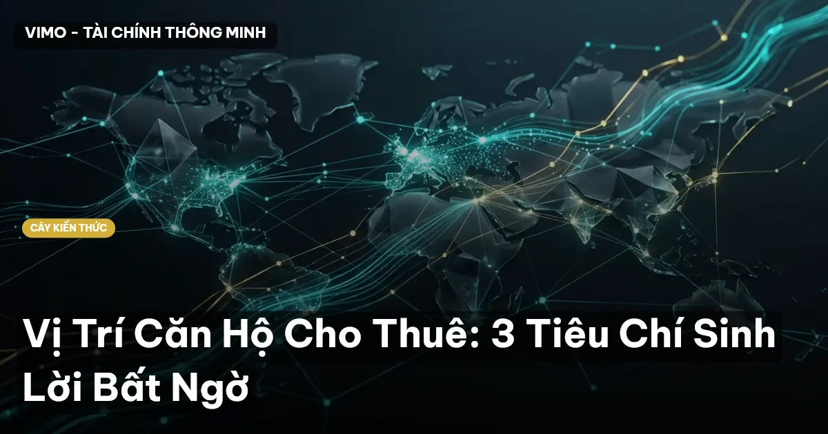 Vị Trí Căn Hộ Cho Thuê: 3 Tiêu Chí Sinh Lời Bất Ngờ