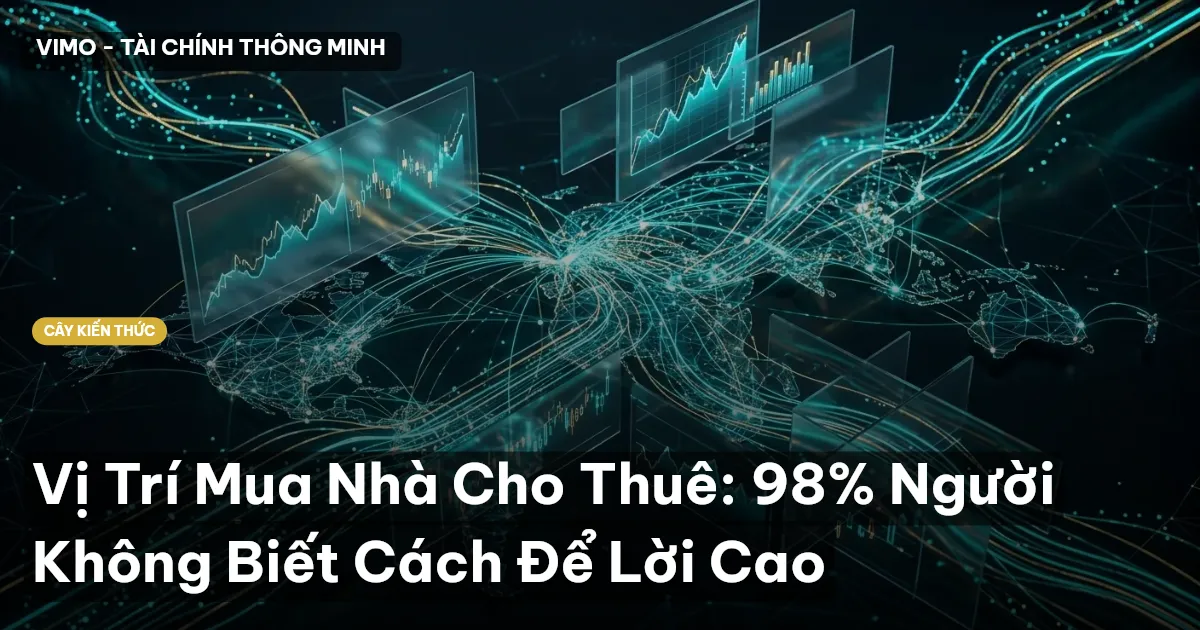 Vị Trí Mua Nhà Cho Thuê: 98% Người Không Biết Cách Để Lời Cao