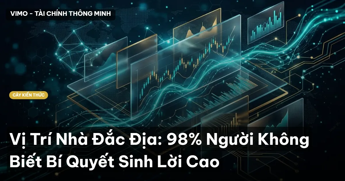 Vị Trí Nhà Đắc Địa: 98% Người Không Biết Bí Quyết Sinh Lời Cao