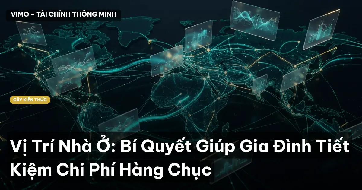 Vị Trí Nhà Ở: Bí Quyết Giúp Gia Đình Tiết Kiệm Chi Phí Hàng Chục