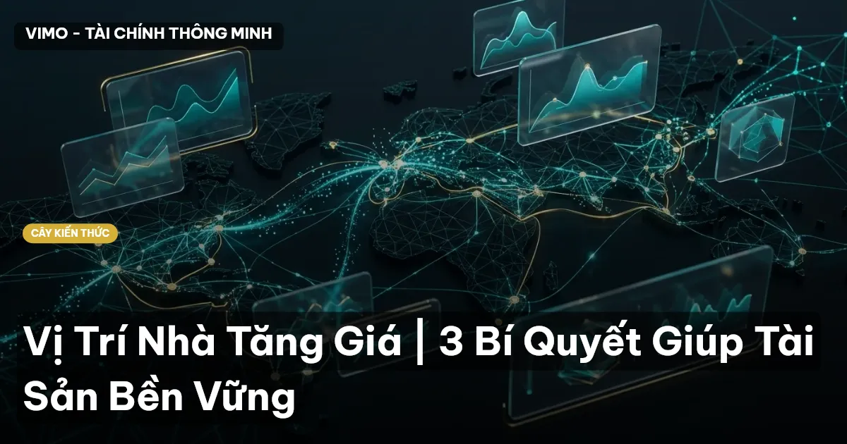 Vị Trí Nhà Tăng Giá | 3 Bí Quyết Giúp Tài Sản Bền Vững