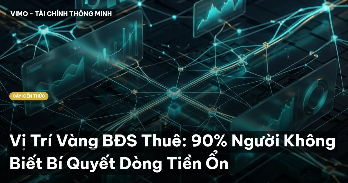 Vị Trí Vàng BĐS Thuê: 90% Người Không Biết Bí Quyết Dòng Tiền Ổn