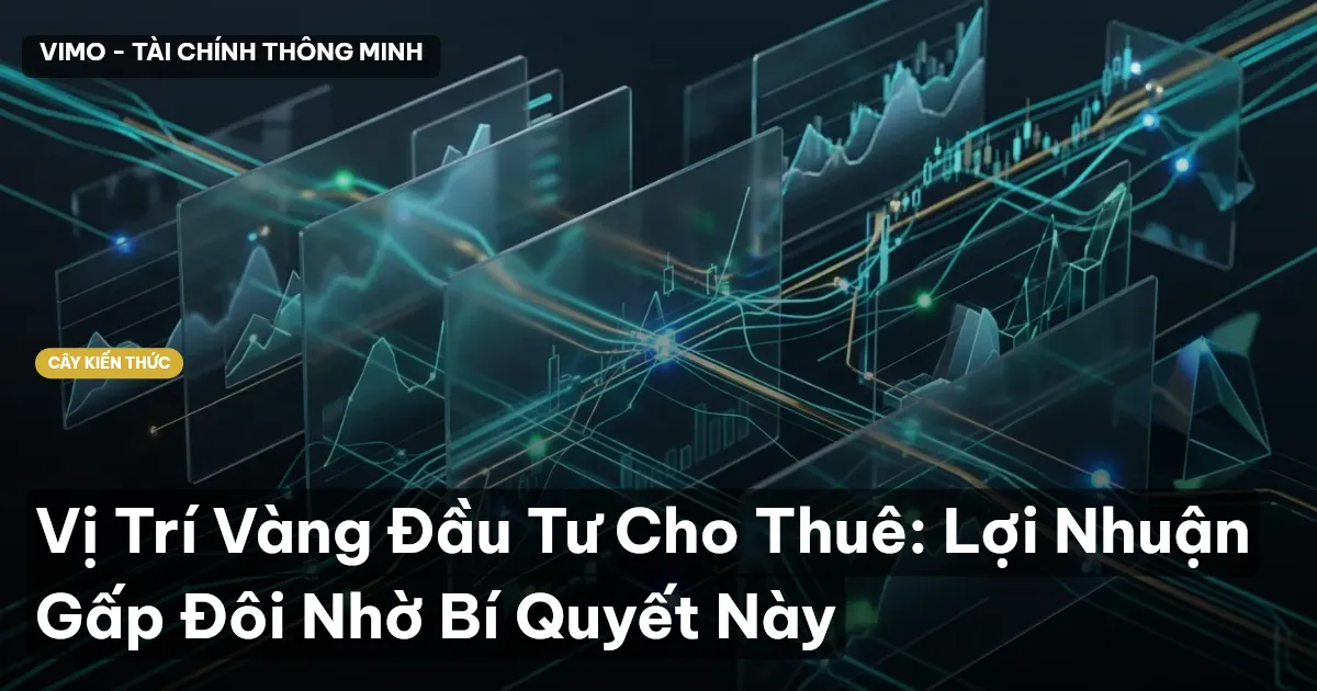Vị Trí Vàng Đầu Tư Cho Thuê: Lợi Nhuận Gấp Đôi Nhờ Bí Quyết Này