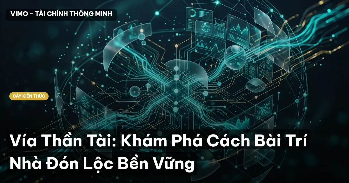 Vía Thần Tài: Khám Phá Cách Bài Trí Nhà Đón Lộc Bền Vững