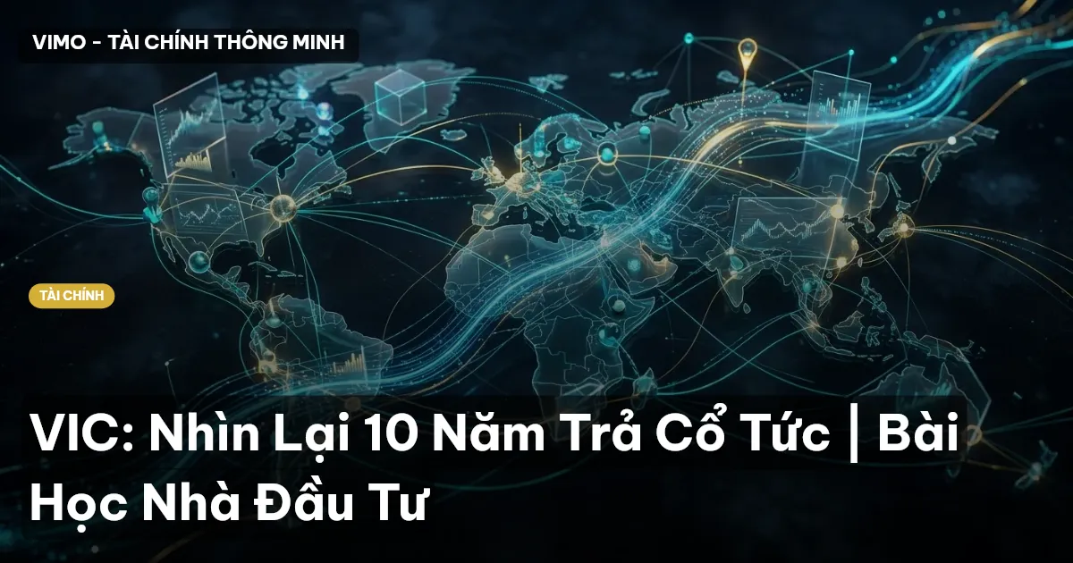 VIC: Nhìn Lại 10 Năm Trả Cổ Tức | Bài Học Nhà Đầu Tư