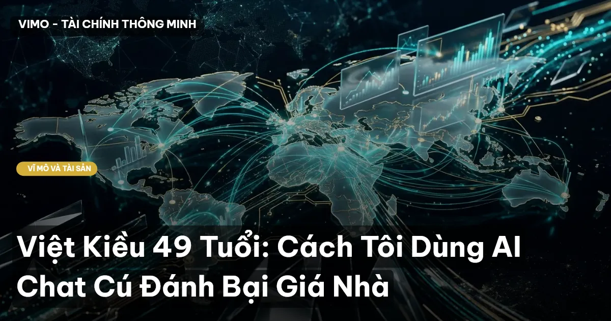 Việt Kiều 49 Tuổi: Cách Tôi Dùng AI Chat Cú Đánh Bại Giá Nhà