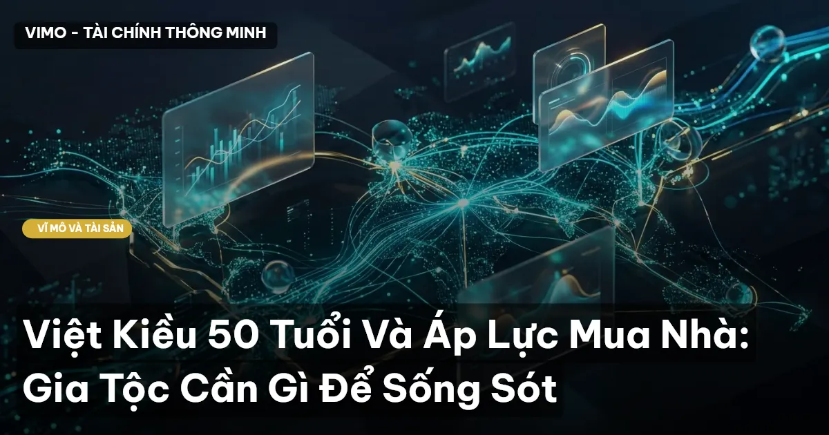 Việt Kiều 50 Tuổi Và Áp Lực Mua Nhà: Gia Tộc Cần Gì Để Sống Sót