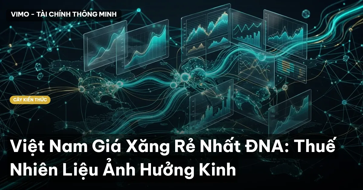 Việt Nam Giá Xăng Rẻ Nhất ĐNA: Thuế Nhiên Liệu Ảnh Hưởng Kinh