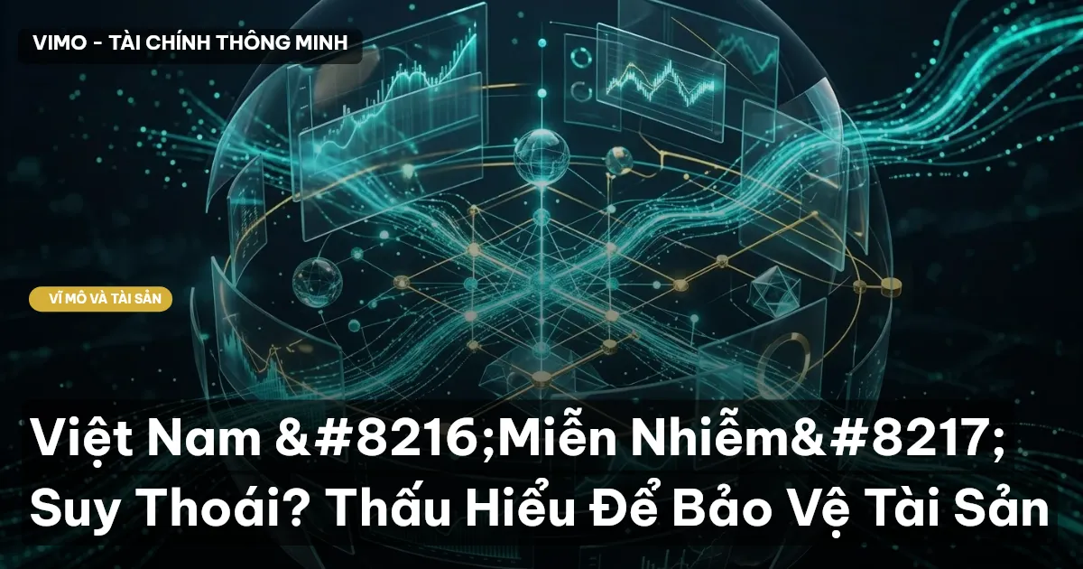 Việt Nam ‘Miễn Nhiễm’ Suy Thoái? Thấu Hiểu Để Bảo Vệ Tài Sản