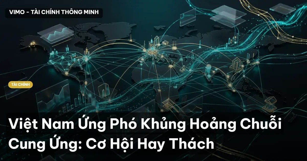 khủng hoảng chuỗi cung ứng