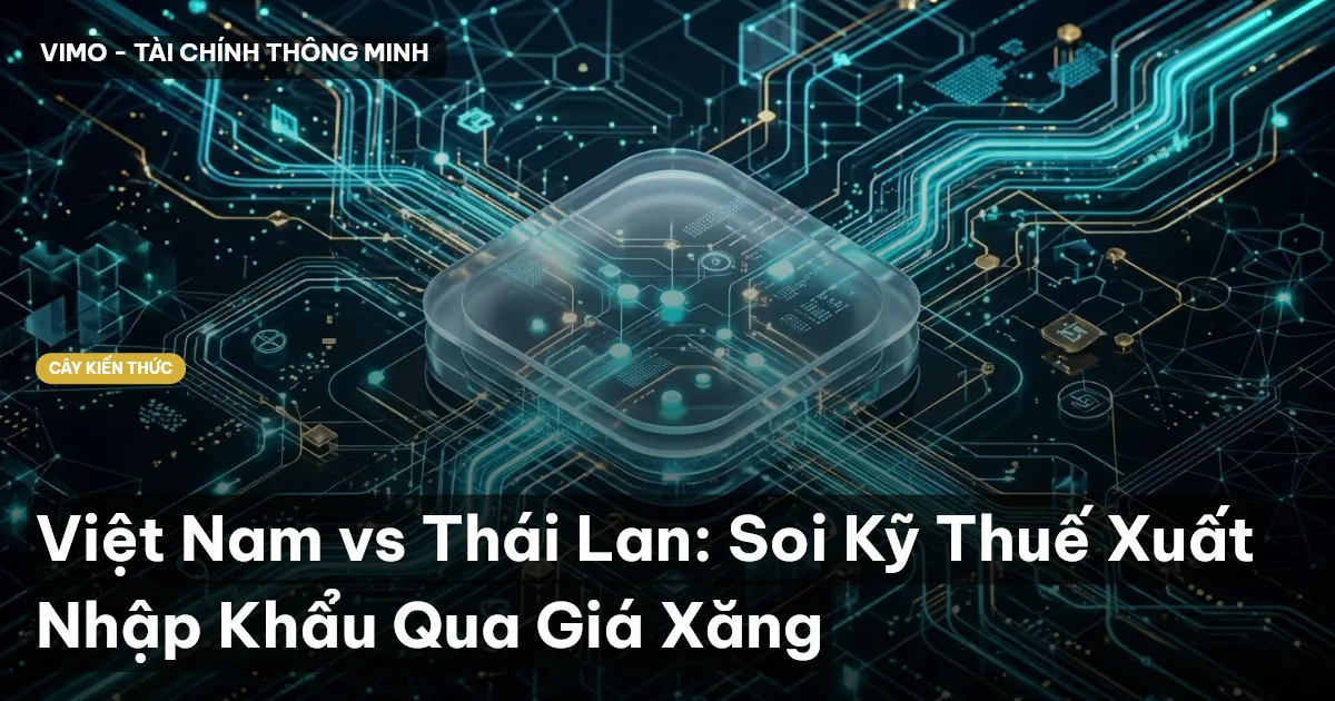 Việt Nam vs Thái Lan: Soi Kỹ Thuế Xuất Nhập Khẩu Qua Giá Xăng