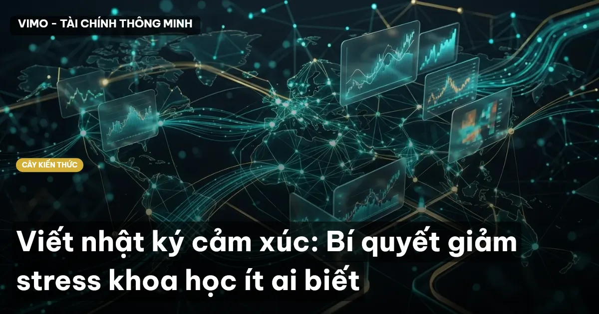 Viết nhật ký cảm xúc: Bí quyết giảm stress khoa học ít ai biết