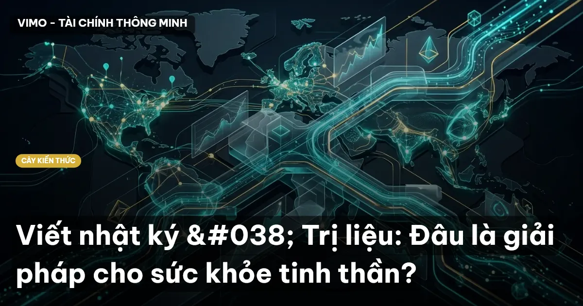 Viết nhật ký & Trị liệu: Đâu là giải pháp cho sức khỏe tinh thần?