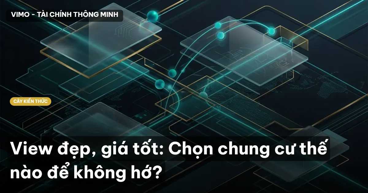 View đẹp, giá tốt: Chọn chung cư thế nào để không hớ?