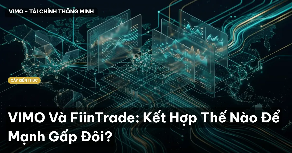 VIMO Và FiinTrade: Kết Hợp Thế Nào Để Mạnh Gấp Đôi?