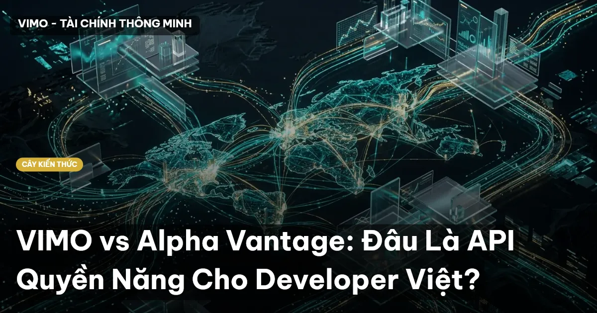VIMO vs Alpha Vantage: Đâu Là API Quyền Năng Cho Developer Việt?