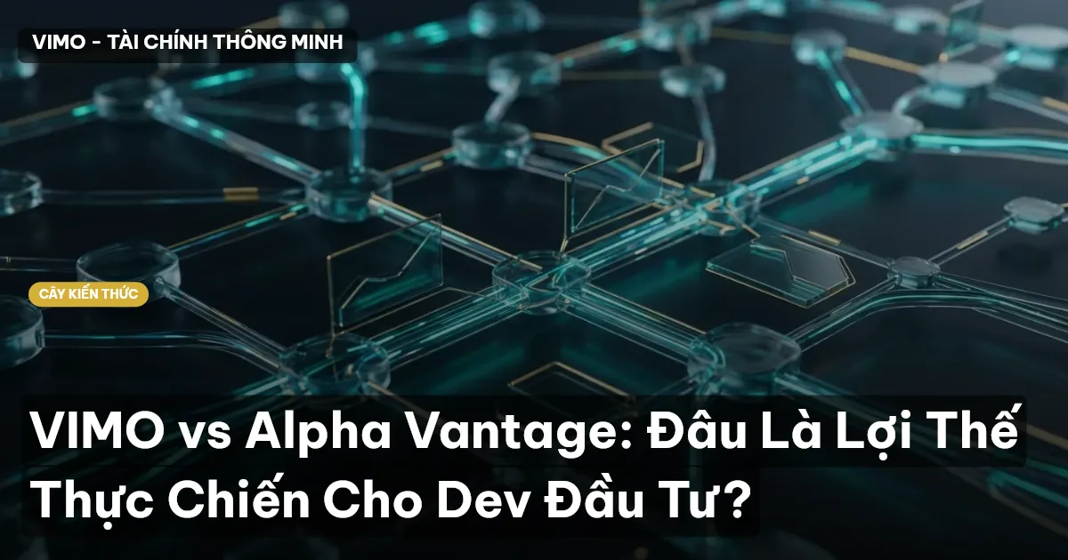 VIMO vs Alpha Vantage: Đâu Là Lợi Thế Thực Chiến Cho Dev Đầu Tư?
