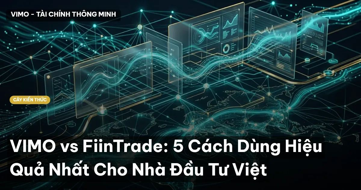 VIMO vs FiinTrade: 5 Cách Dùng Hiệu Quả Nhất Cho Nhà Đầu Tư Việt
