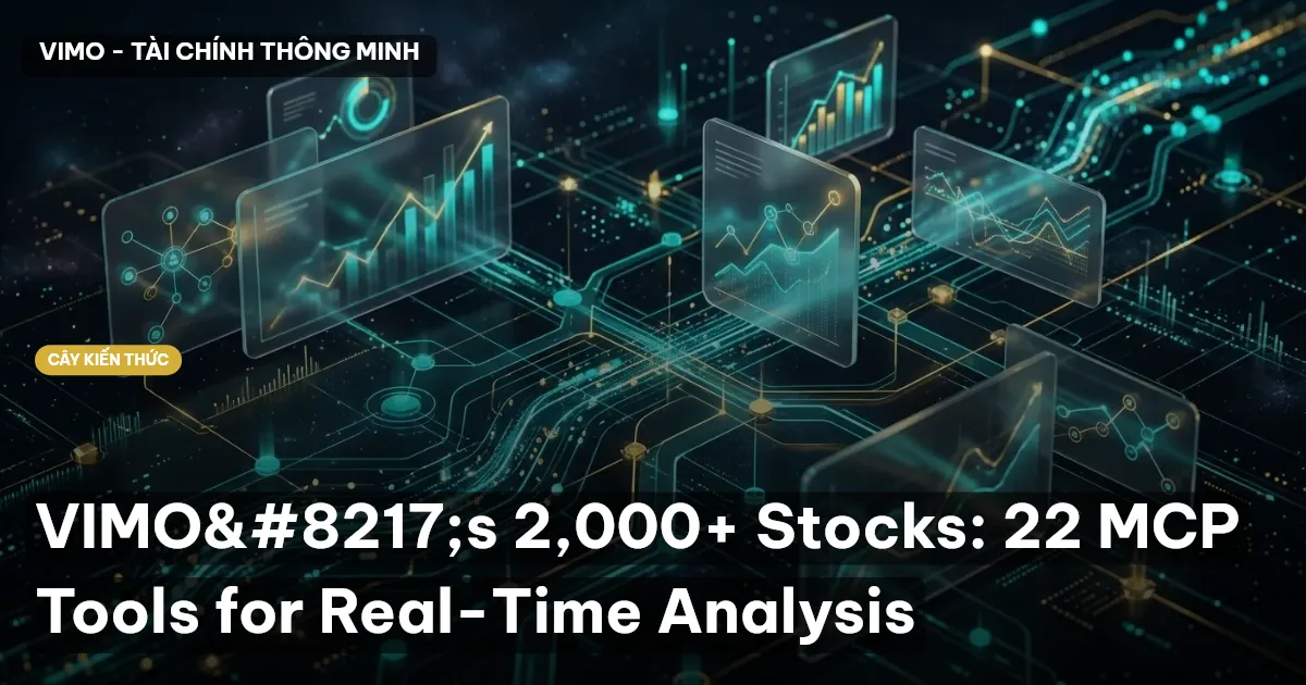 VIMO’s 2,000+ Stocks: 22 MCP Tools for Real-Time Analysis