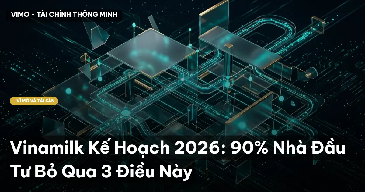 Vinamilk Kế Hoạch 2026: 90% Nhà Đầu Tư Bỏ Qua 3 Điều Này
