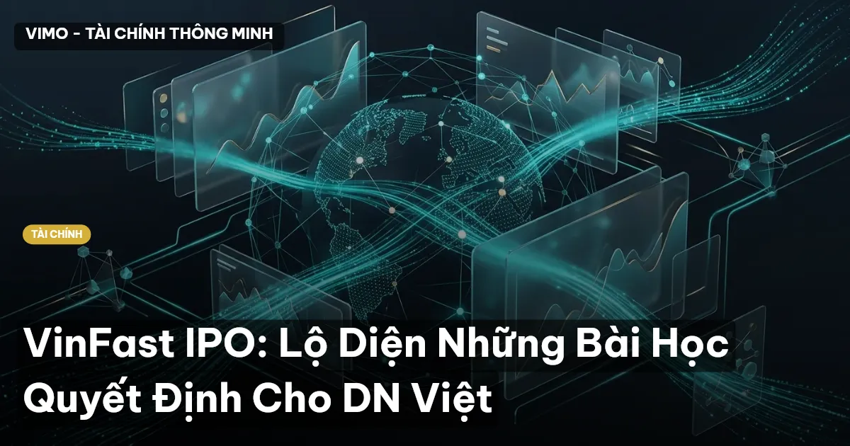 VinFast IPO: Lộ Diện Những Bài Học Quyết Định Cho DN Việt