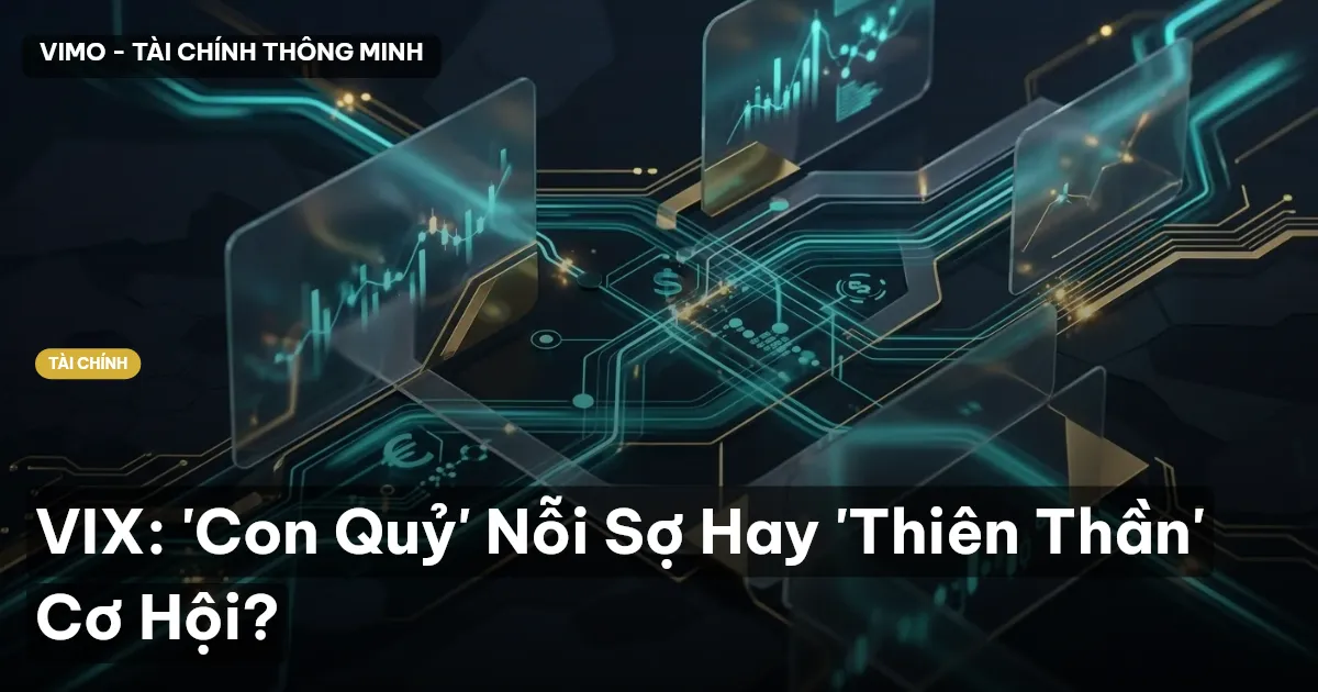 VIX: 'Con Quỷ' Nỗi Sợ Hay 'Thiên Thần' Cơ Hội?