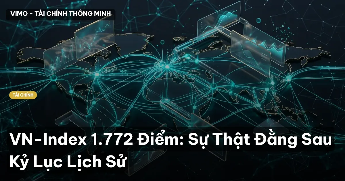 VN-Index 1.772 Điểm: Sự Thật Đằng Sau Kỷ Lục Lịch Sử