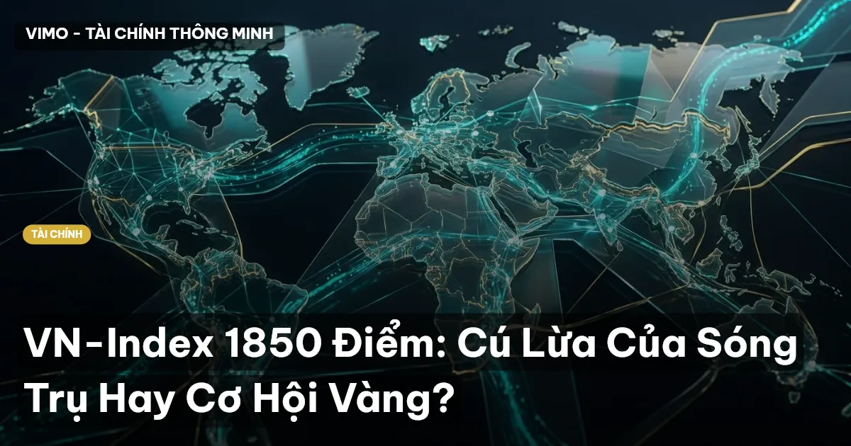 VN-Index 1850 Điểm: Cú Lừa Của Sóng Trụ Hay Cơ Hội Vàng?