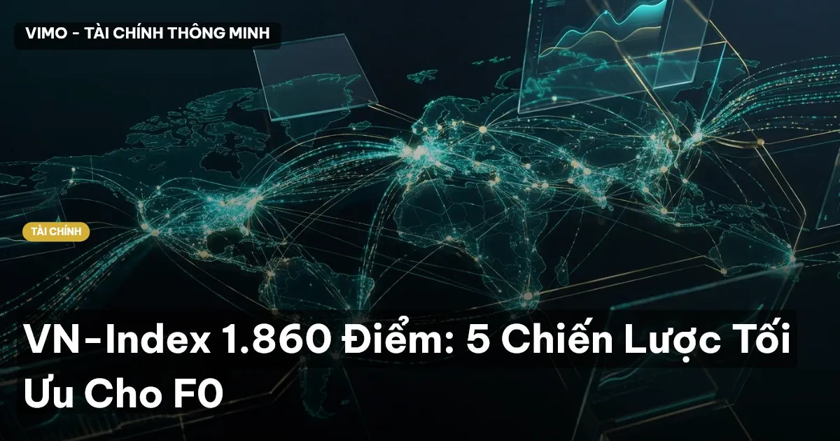 VN-Index 1.860 Điểm: 5 Chiến Lược Tối Ưu Cho F0