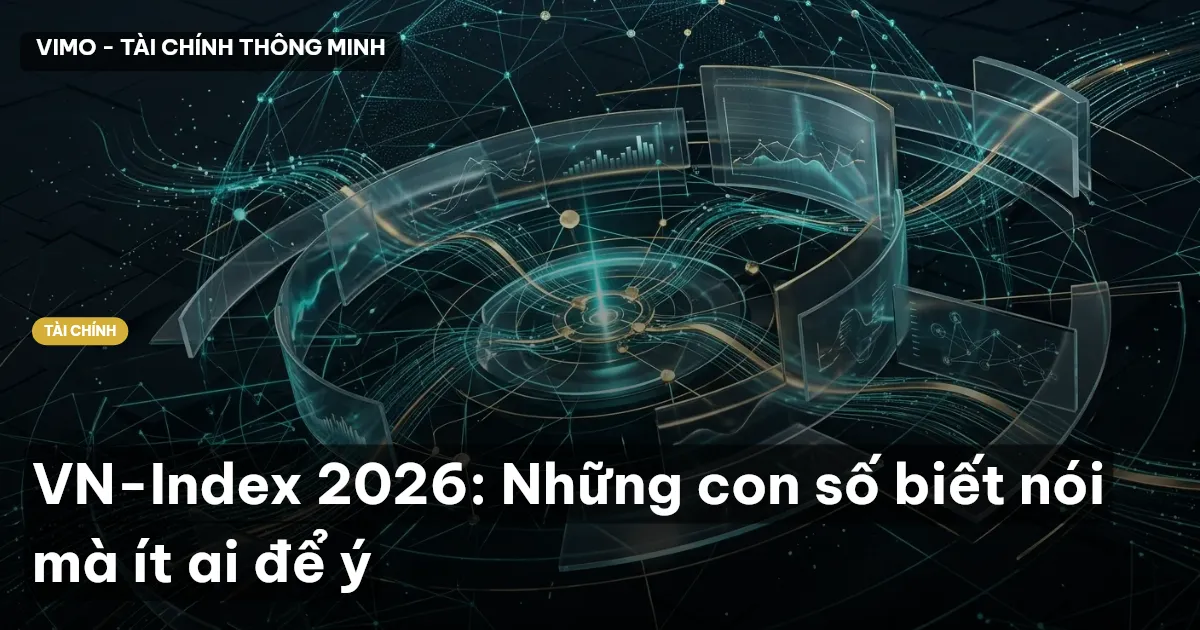 VN-Index 2026: Những con số biết nói mà ít ai để ý