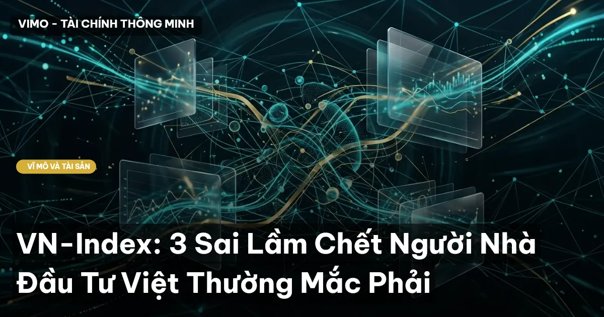 VN-Index: 3 Sai Lầm Chết Người Nhà Đầu Tư Việt Thường Mắc Phải