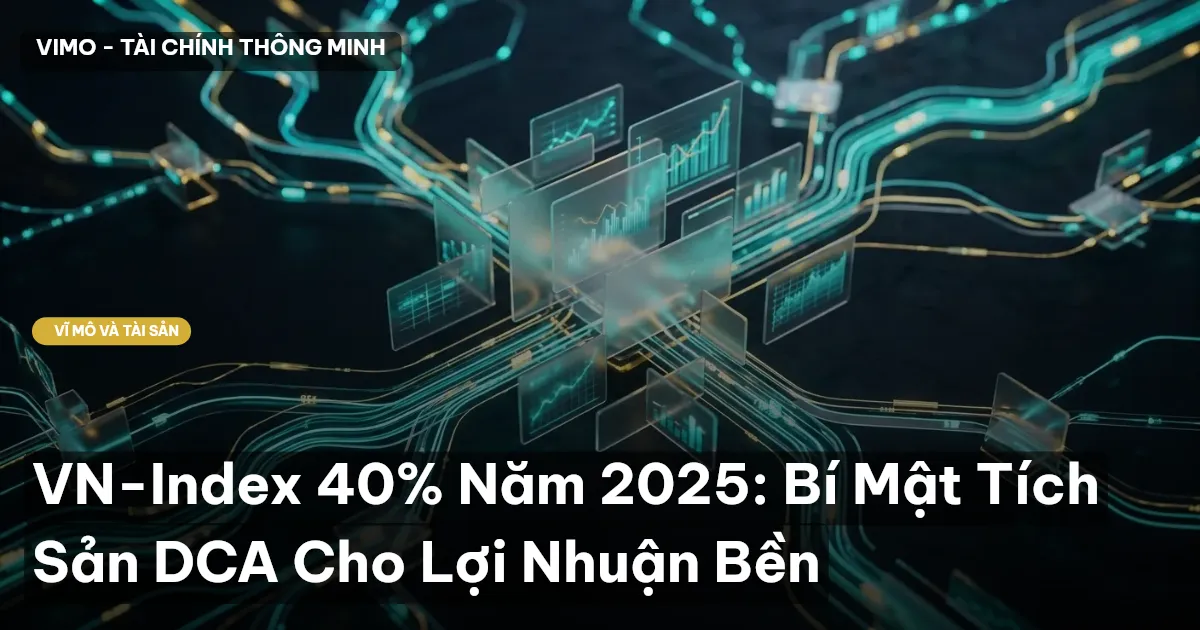 VN-Index 40% Năm 2025: Bí Mật Tích Sản DCA Cho Lợi Nhuận Bền
