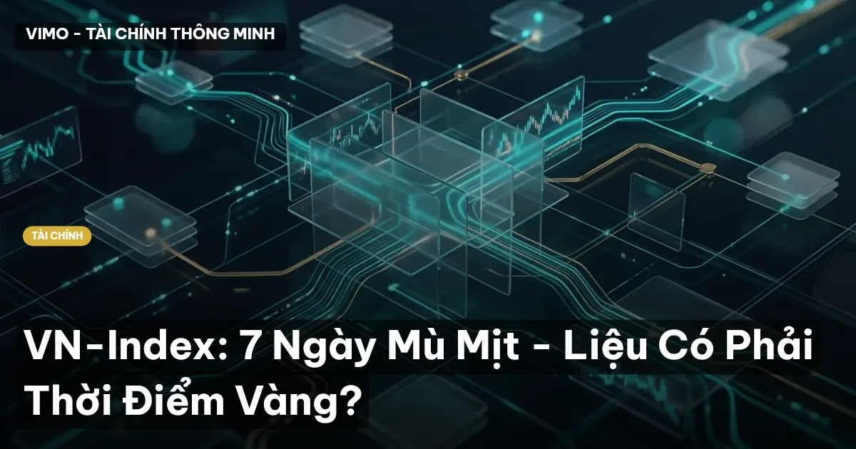 VN-Index: 7 Ngày Mù Mịt - Liệu Có Phải Thời Điểm Vàng?