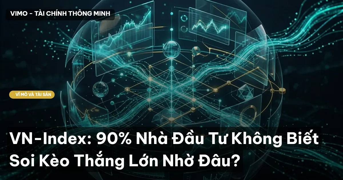 VN-Index: 90% Nhà Đầu Tư Không Biết Soi Kèo Thắng Lớn Nhờ Đâu?