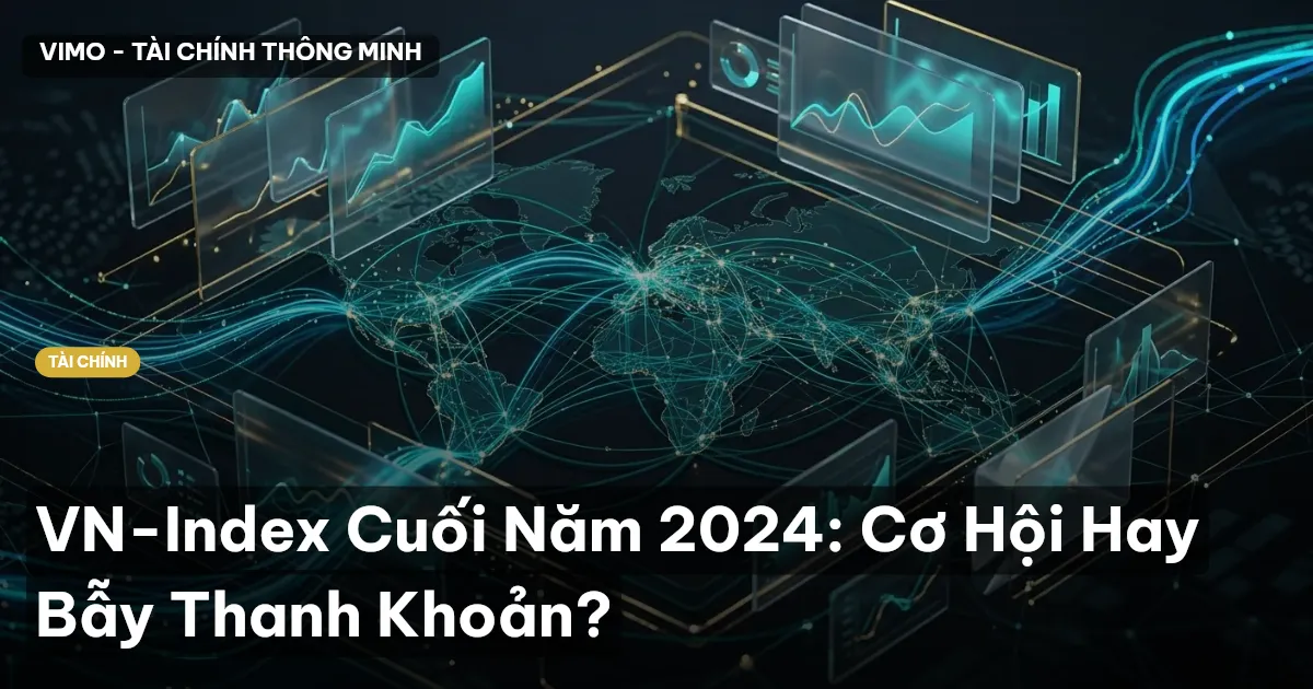 VN-Index Cuối Năm 2024: Cơ Hội Hay Bẫy Thanh Khoản?