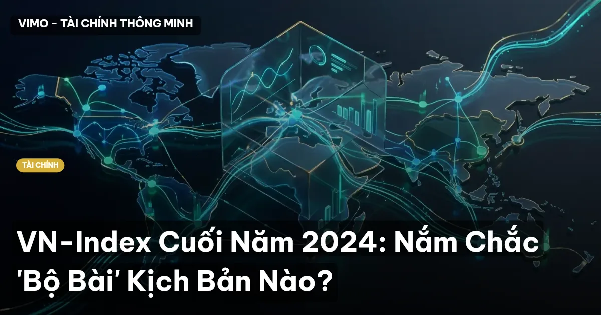 VN-Index cuối năm 2024