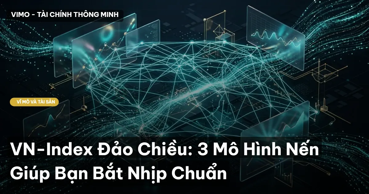 VN-Index Đảo Chiều: 3 Mô Hình Nến Giúp Bạn Bắt Nhịp Chuẩn