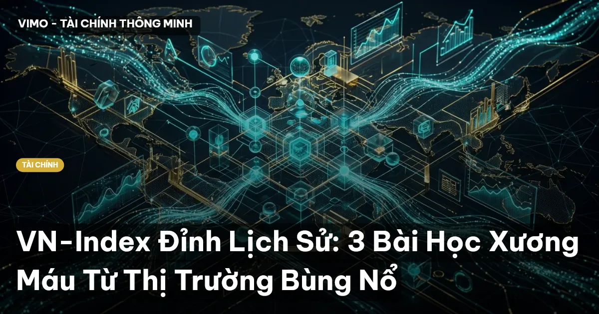 VN-Index Đỉnh Lịch Sử: 3 Bài Học Xương Máu Từ Thị Trường Bùng Nổ