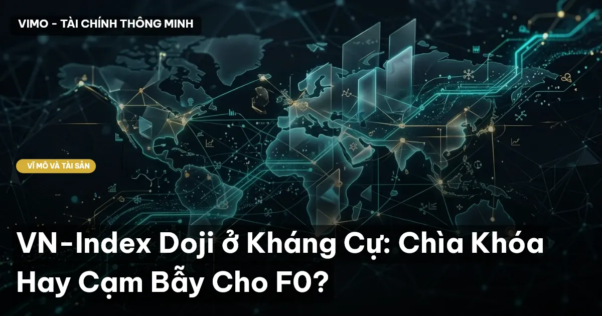 VN-Index Doji ở Kháng Cự: Chìa Khóa Hay Cạm Bẫy Cho F0?