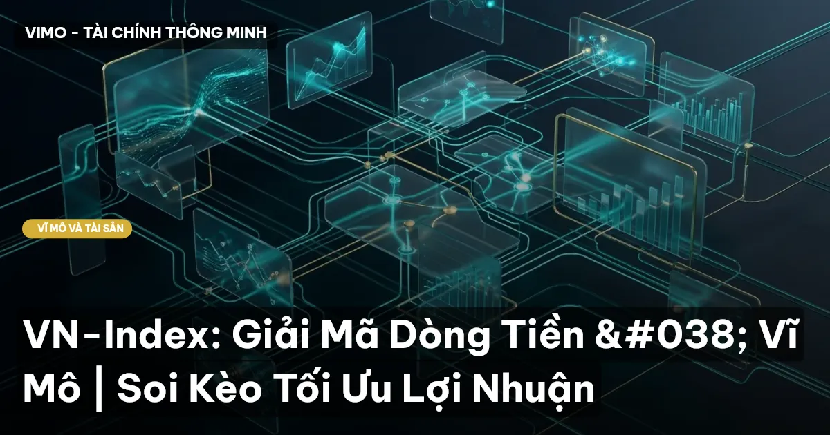 VN-Index: Giải Mã Dòng Tiền & Vĩ Mô | Soi Kèo Tối Ưu Lợi Nhuận