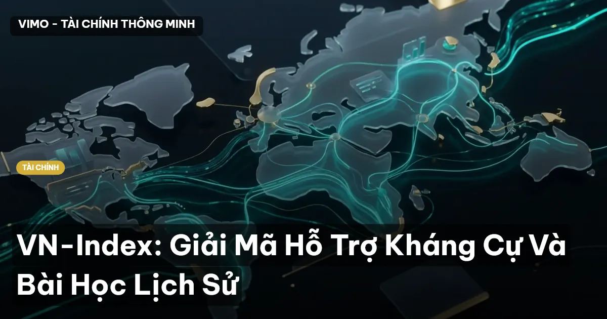 VN-Index: Giải Mã Hỗ Trợ Kháng Cự Và Bài Học Lịch Sử