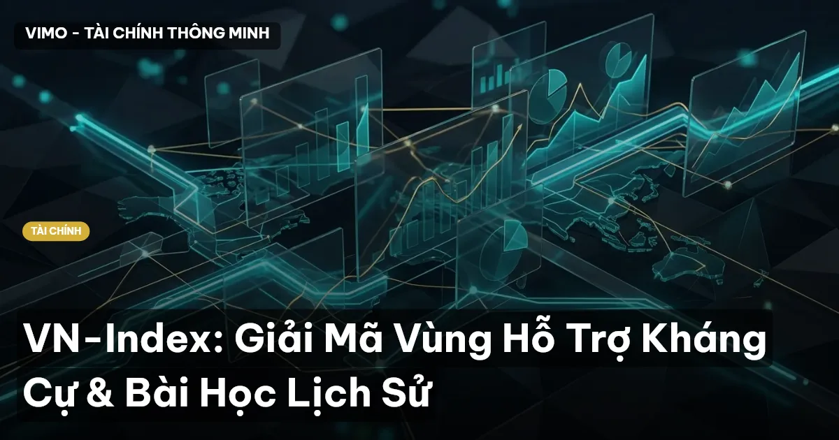 VN-Index: Giải Mã Vùng Hỗ Trợ Kháng Cự & Bài Học Lịch Sử