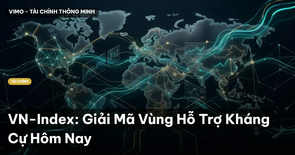 VN-Index: Giải Mã Vùng Hỗ Trợ Kháng Cự Hôm Nay